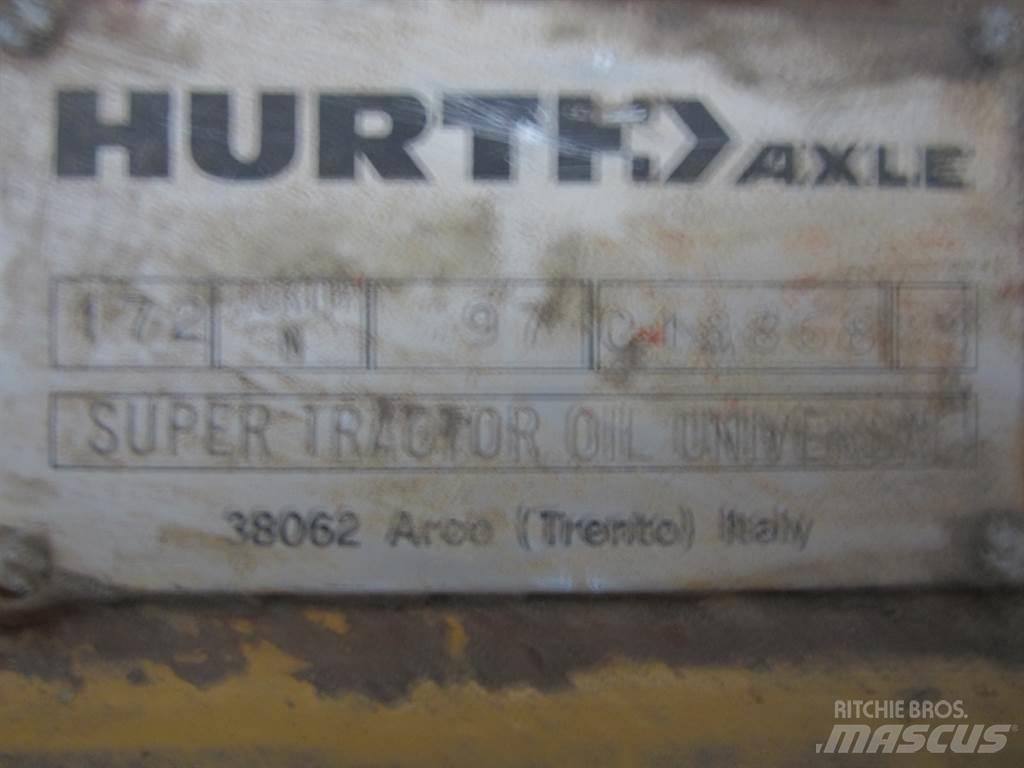 Hurth 172/97 Άξονες