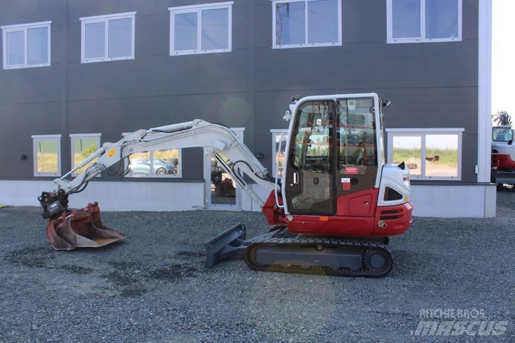 Takeuchi TB 240 Εκσκαφάκι (διαβολάκι) < 7t