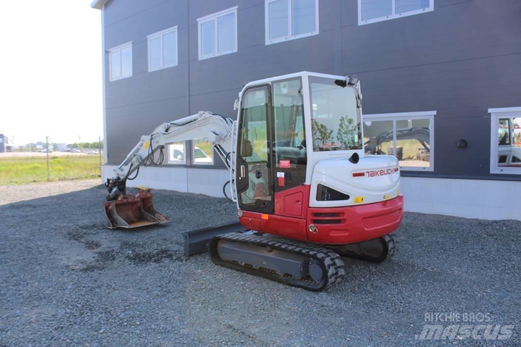 Takeuchi TB 240 Εκσκαφάκι (διαβολάκι) < 7t