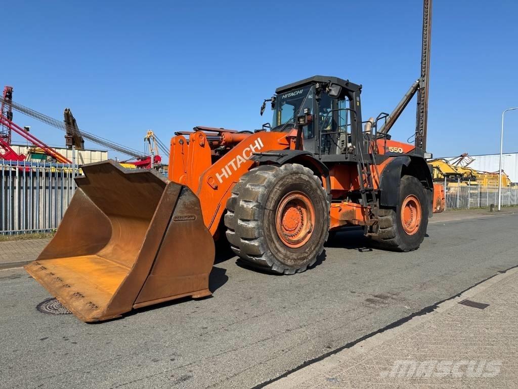 Hitachi ZW 550-6 Φορτωτές με λάστιχα (Τροχοφόροι)