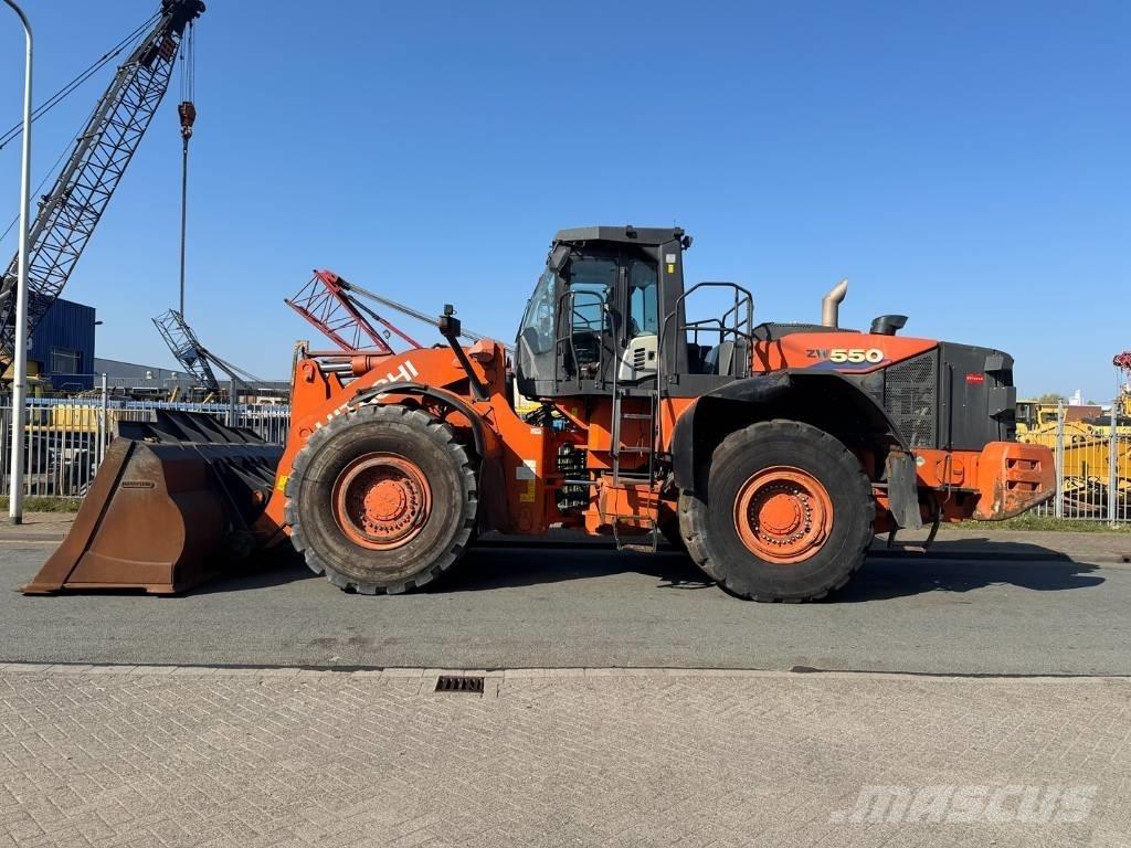 Hitachi ZW 550-6 Φορτωτές με λάστιχα (Τροχοφόροι)