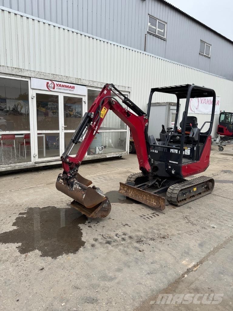 Yanmar SV17VT (01317) Εκσκαφάκι (διαβολάκι) < 7t
