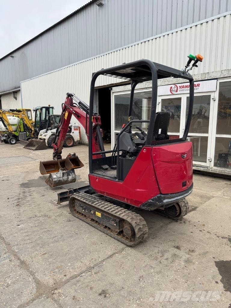 Yanmar SV17VT (01317) Εκσκαφάκι (διαβολάκι) < 7t