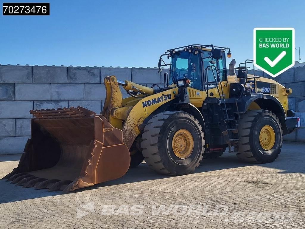 Komatsu WA500-8 Φορτωτές με λάστιχα (Τροχοφόροι)