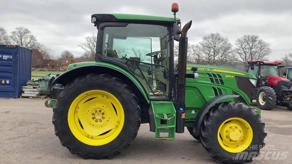 John Deere 6115 R Τρακτέρ