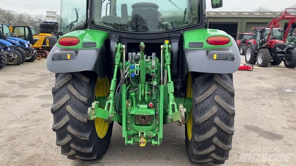 John Deere 6115 R Τρακτέρ