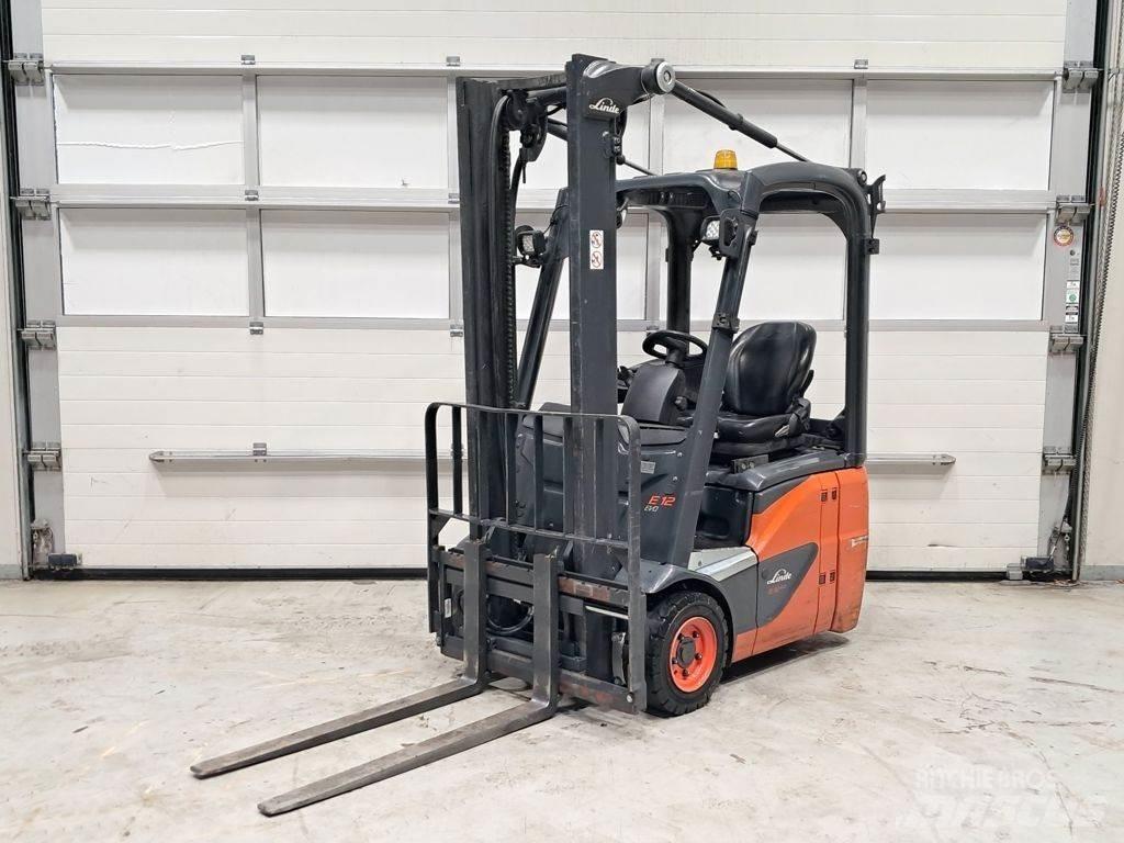 Linde E12-02 Ηλεκτρικά περονοφόρα ανυψωτικά κλαρκ