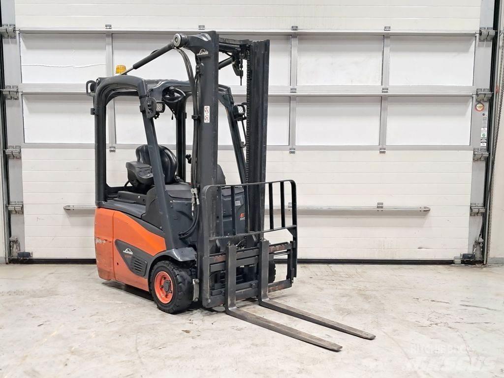 Linde E12-02 Ηλεκτρικά περονοφόρα ανυψωτικά κλαρκ