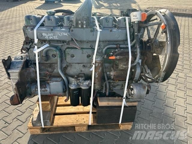 Volvo TD120GA Κινητήρες