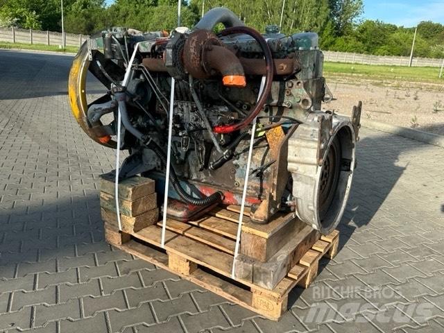 Volvo TD120GA Κινητήρες