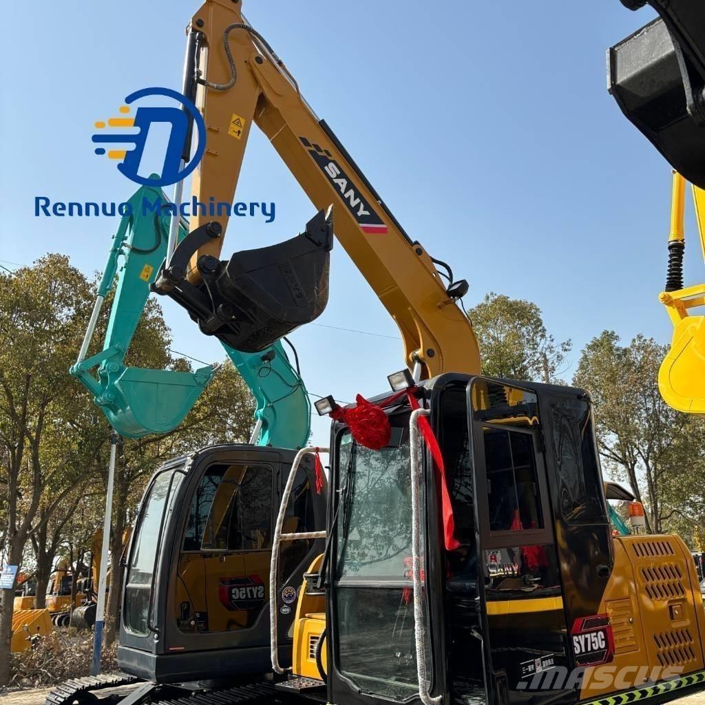 Sany SY 75 C Εκσκαφάκι (διαβολάκι) < 7t