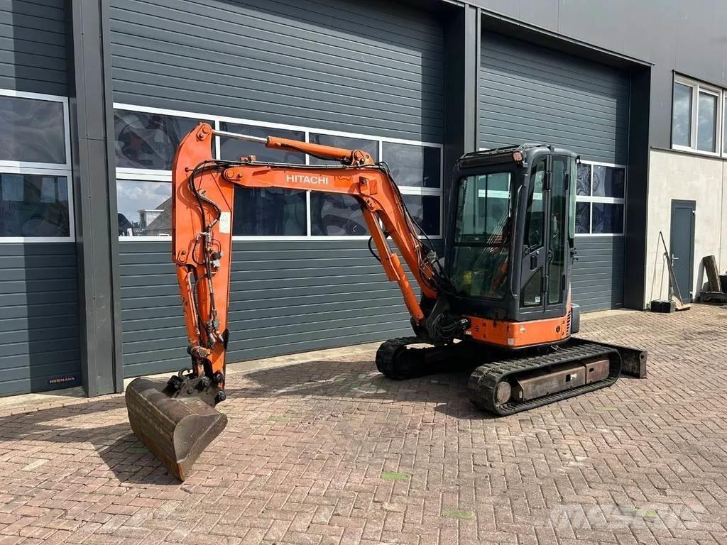 Hitachi ZX35U-2 Εκσκαφάκι (διαβολάκι) < 7t