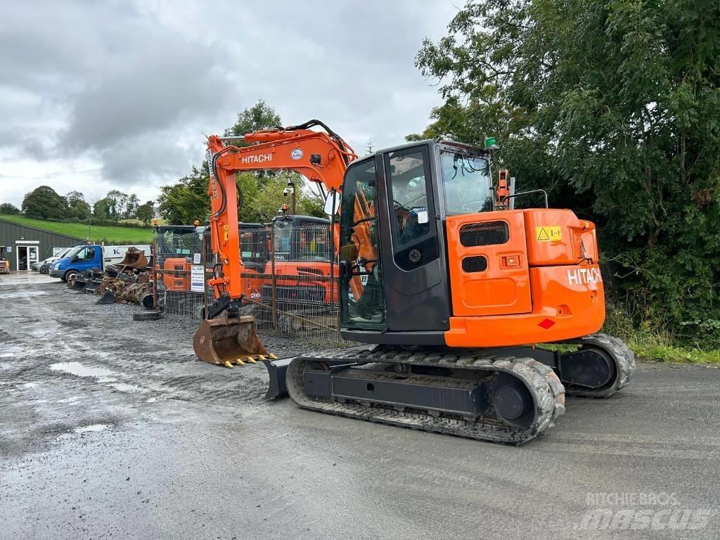Hitachi ZX 85 US B Μίνι εκσκαφείς 7t - 12t