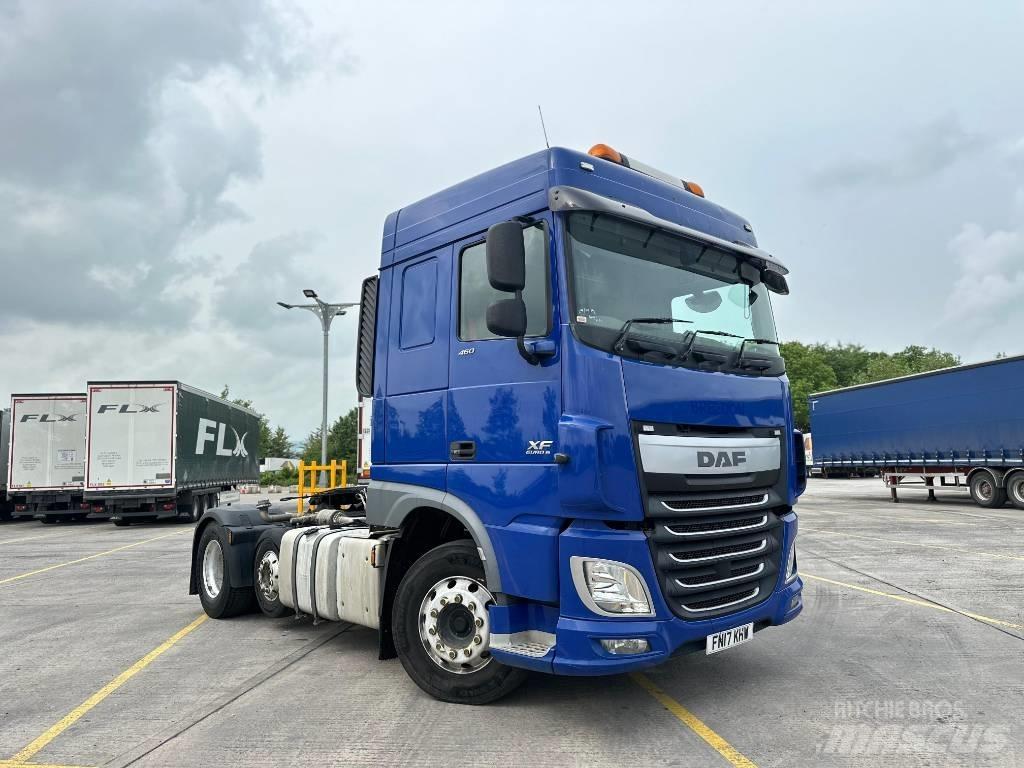DAF XF 460 SSC Τράκτορες