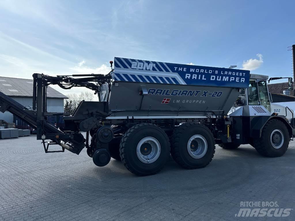 Hydrema 922 C Εξειδικευμένοι μεταφορείς