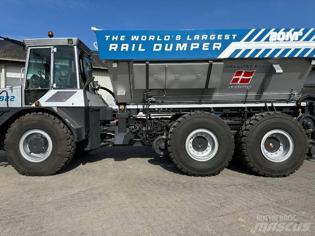 Hydrema 922 C Εξειδικευμένοι μεταφορείς