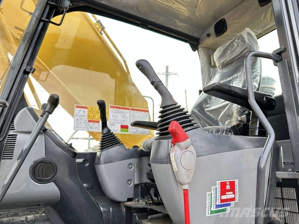 Komatsu PC 200-8 Εκσκαφείς με ερπύστριες