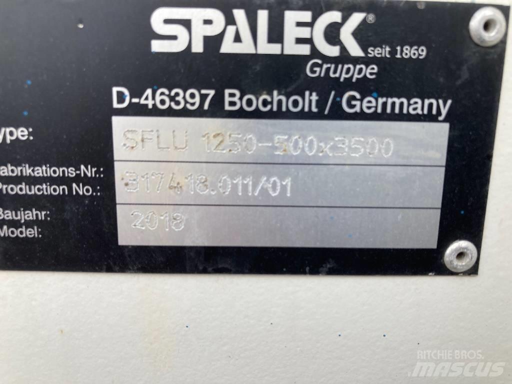 Spaleck SFLU 1250 Τροφοδότες