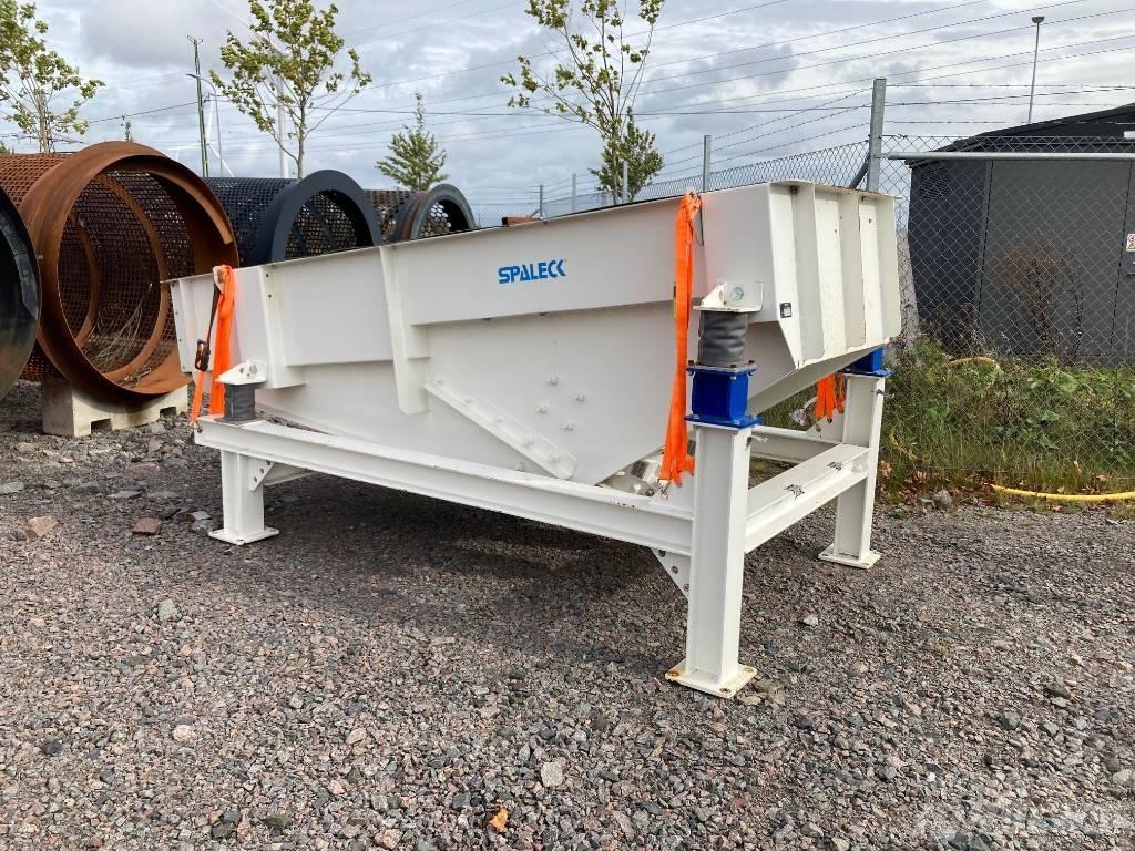 Spaleck SFLU 1250 Τροφοδότες