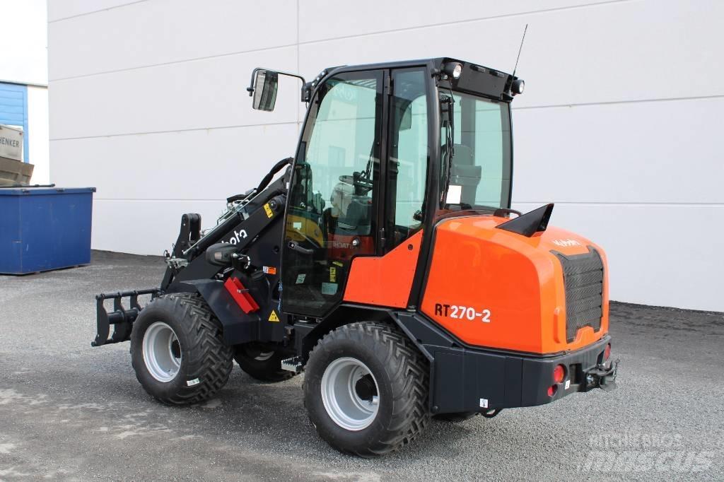 Kubota RT270-2 UUSI Μίνι φορτωτές
