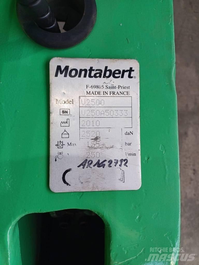 Montabert V 2500 Σφυριά / Σπαστήρες
