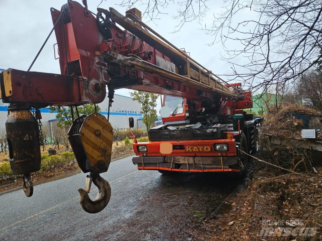 Kato SS 500 Γερανοί ανώμαλου εδάφους