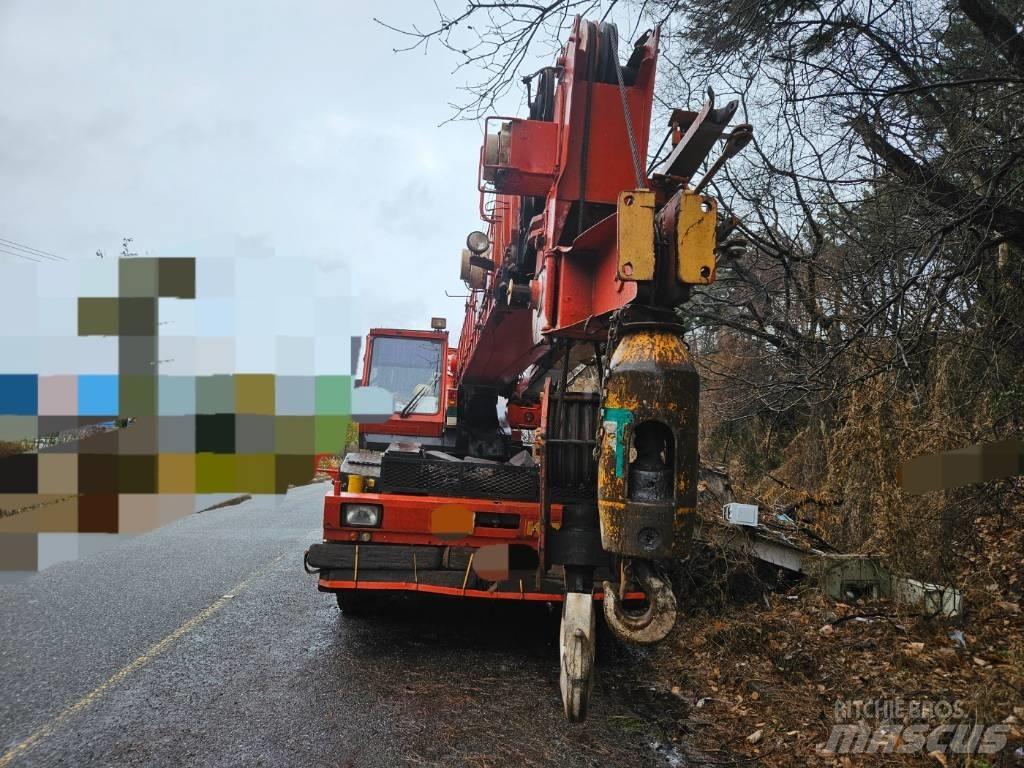 Kato SS 500 Γερανοί ανώμαλου εδάφους