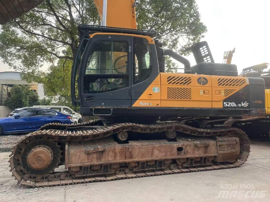 Hyundai R520L-9VS Εκσκαφείς με ερπύστριες