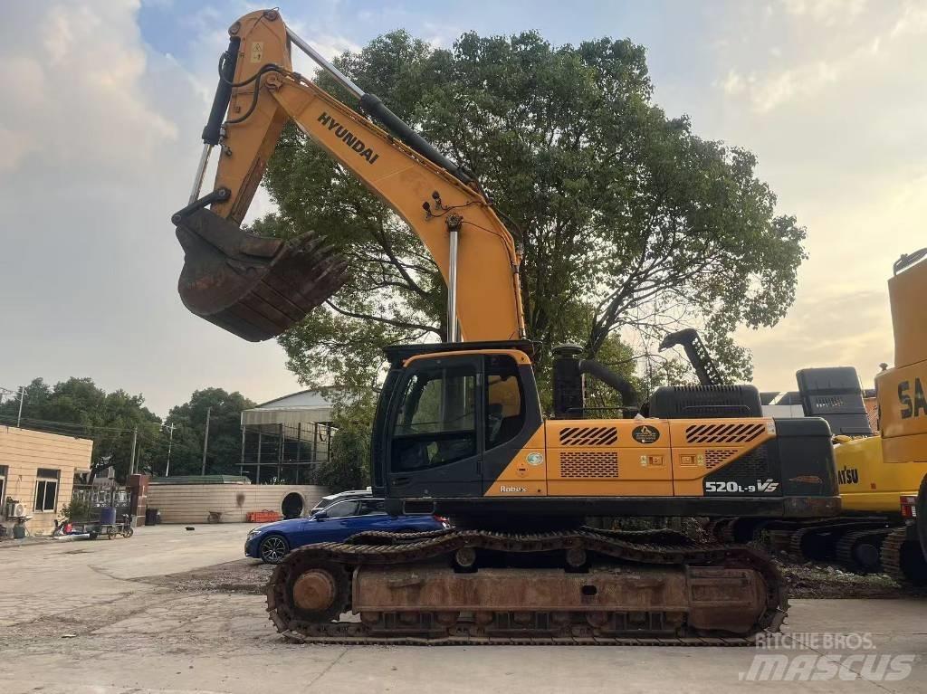 Hyundai R520L-9VS Εκσκαφείς με ερπύστριες