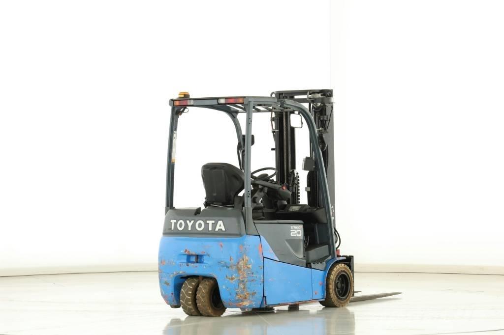 Toyota 8 FBET 20 Ηλεκτρικά περονοφόρα ανυψωτικά κλαρκ