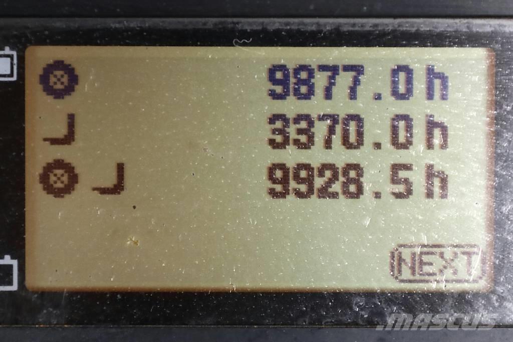 Toyota 8 FBET 20 Ηλεκτρικά περονοφόρα ανυψωτικά κλαρκ