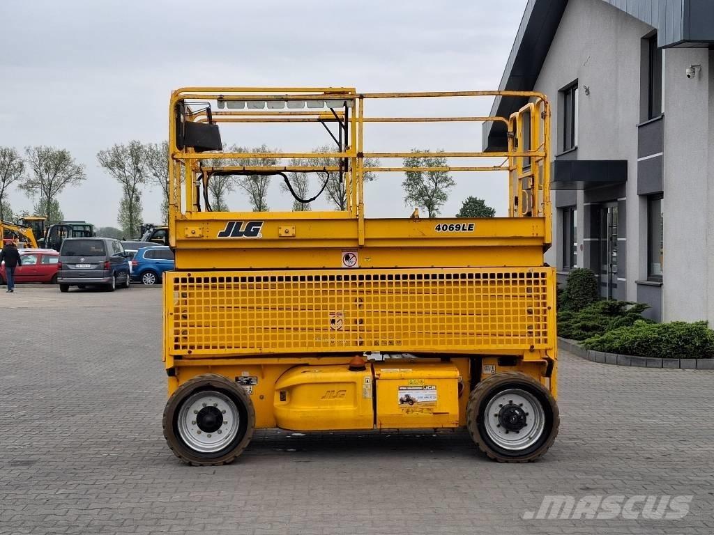 JLG 4069 LE Ανυψωτήρες ψαλιδωτής άρθρωσης