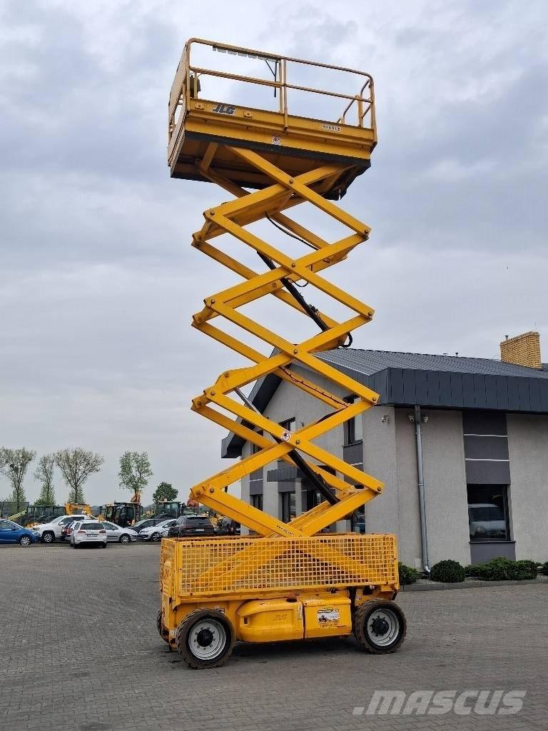JLG 4069 LE Ανυψωτήρες ψαλιδωτής άρθρωσης