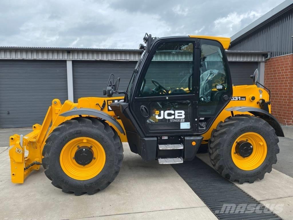 JCB 531-70 Τηλεσκοπικοί ανυψωτές