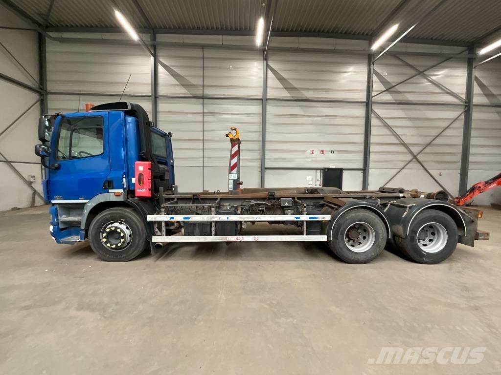 DAF CF 85.360 Φορτηγά ανατροπή με γάντζο