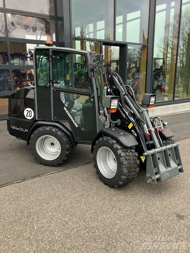 Weidemann 1260 LP Φορτωτές με λάστιχα (Τροχοφόροι)