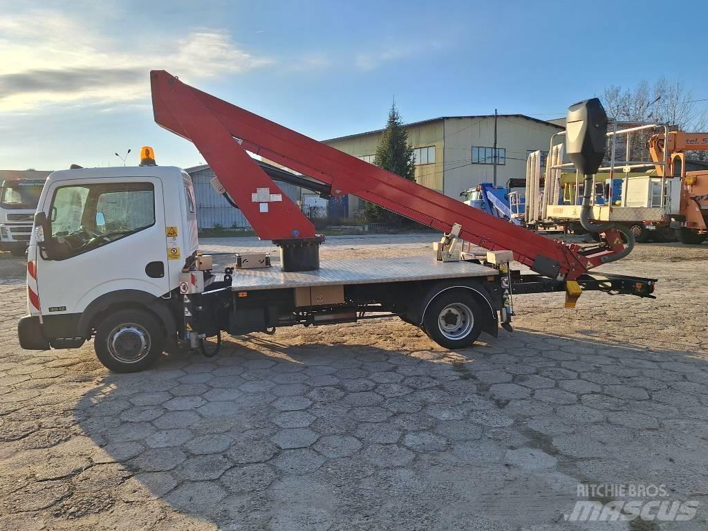 GSR 200 T Εναέριες πλατφόρμες τοποθετημένες σε φορτηγό