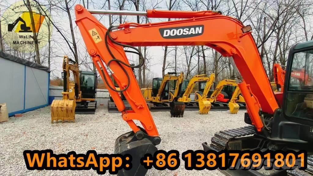 Doosan DH 55 Εκσκαφάκι (διαβολάκι) < 7t