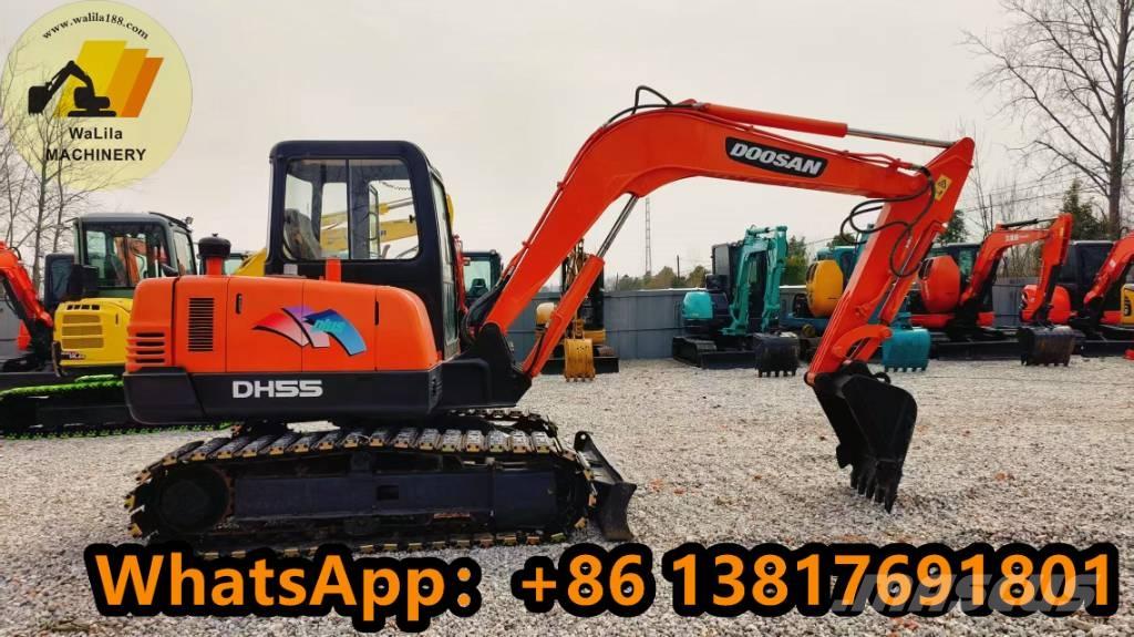 Doosan DH 55 Εκσκαφάκι (διαβολάκι) < 7t