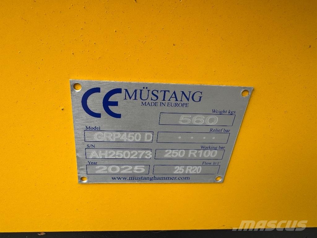 Mustang GRP 450 D Αρπάγες