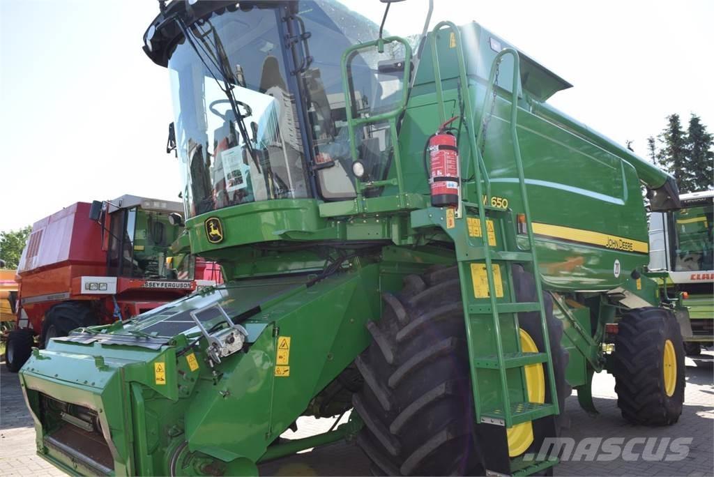 John Deere W 650 Θεριζοαλωνιστικές μηχανές