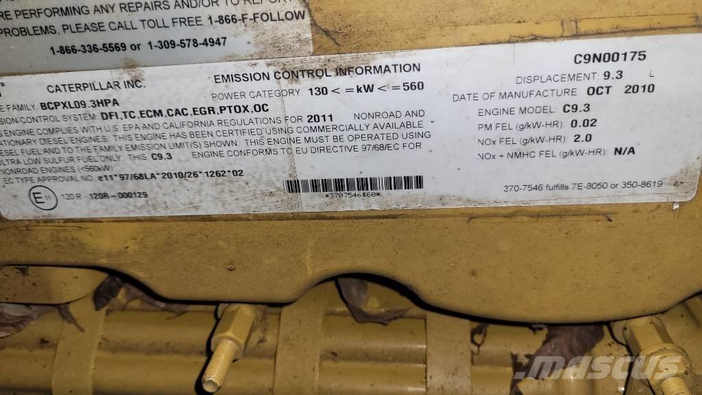 CAT C9.3 Κατασκευές - Άλλα