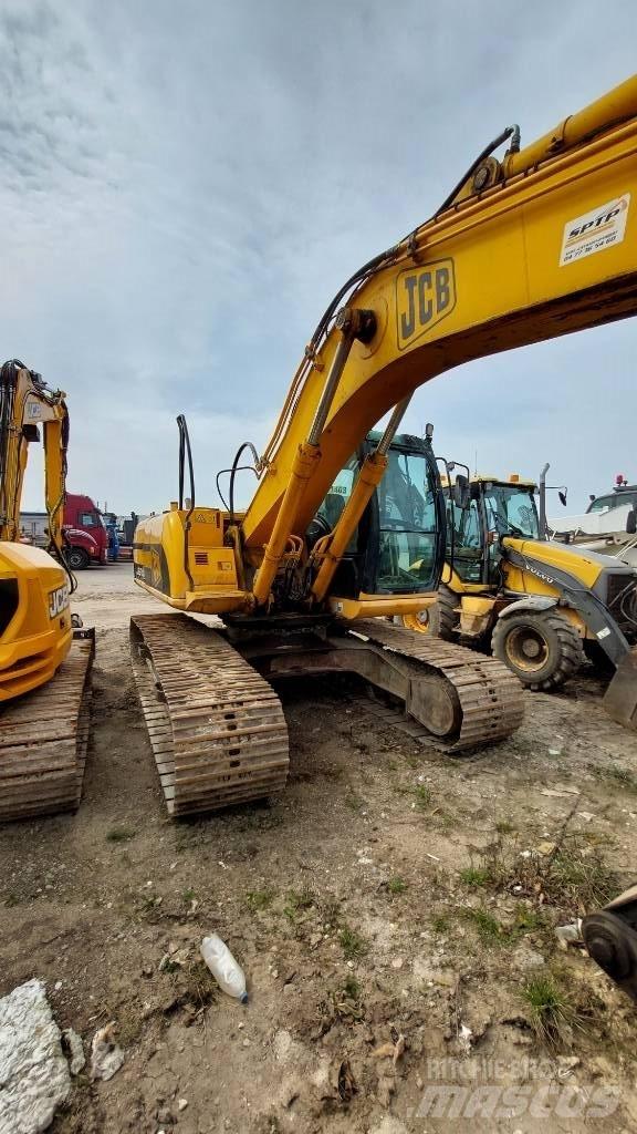 JCB JS 220 LC Εκσκαφείς με ερπύστριες