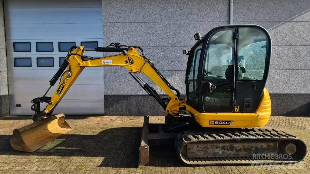 JCB minigraver 8040 Μίνι γερανοί