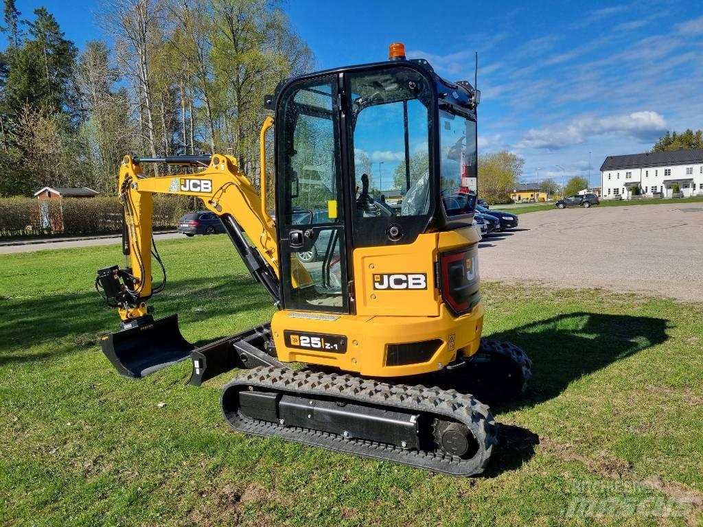 JCB 25Z-1  ränta 1,99% Εκσκαφάκι (διαβολάκι) < 7t