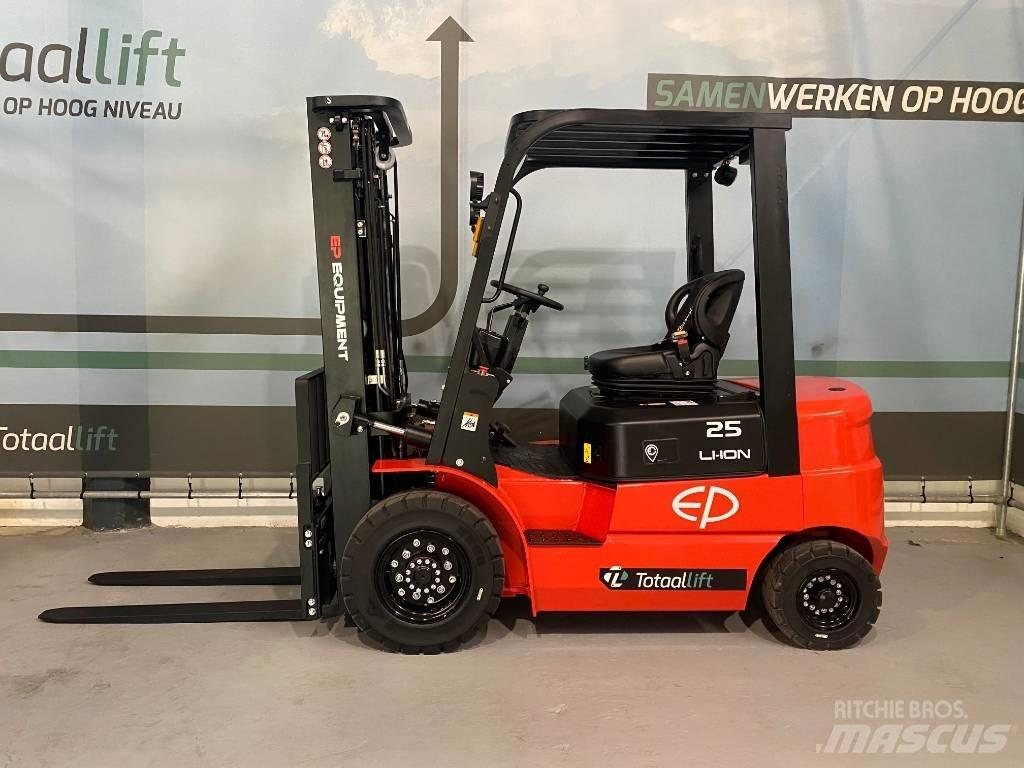 EP EFL252X Ηλεκτρικά περονοφόρα ανυψωτικά κλαρκ