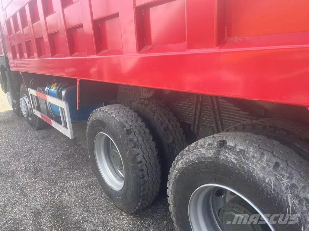 Howo 8*4 420 Φορτηγά Ανατροπή