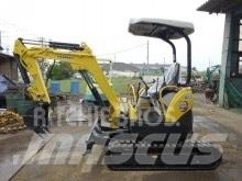 Yanmar VIO20-1 Εκσκαφάκι (διαβολάκι) < 7t