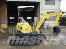 Yanmar VIO20-1 Εκσκαφάκι (διαβολάκι) < 7t