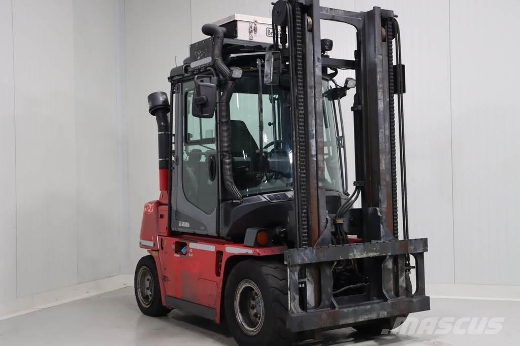 Kalmar DCG50-6H Πετρελαιοκίνητα Κλαρκ